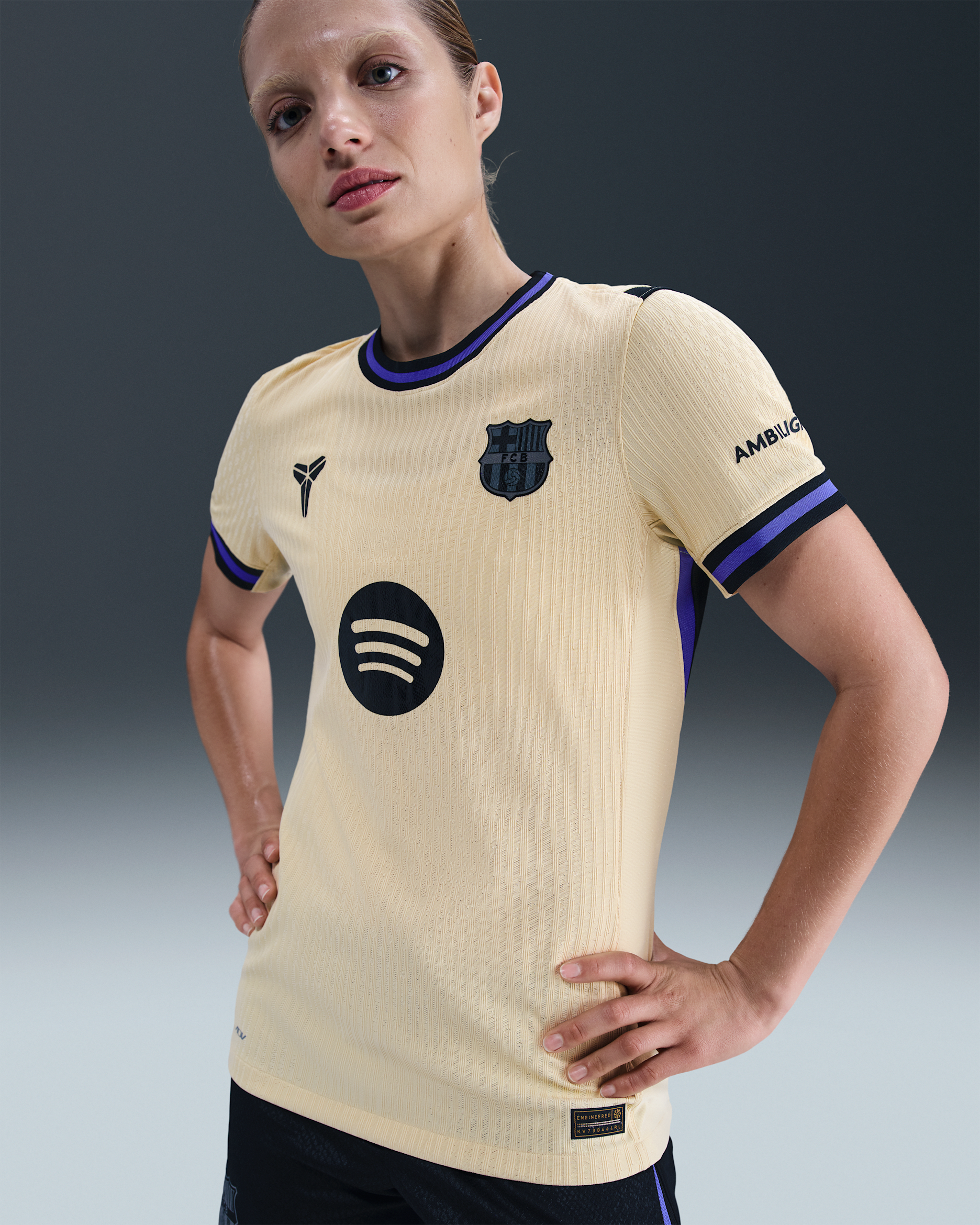 FC Barcelona 2025/26 Match Away Women's Kobe Dri-FIT ADV Soccer